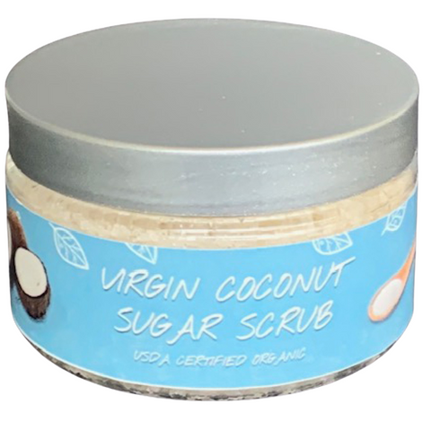 Image of Certified Organic Coconut Sugar Scrub
