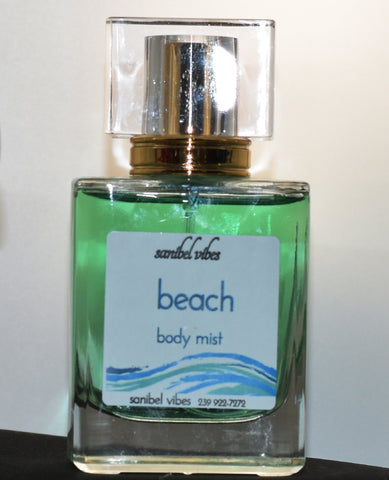 Image of Sanibel Vibes Beach Body Mist