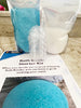 Blue Citrus Bath Bomb Kit