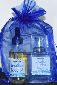 Body Oil and Body Mist