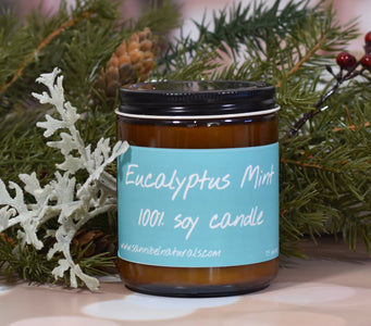 Eucalyptus Mint Soy Candle