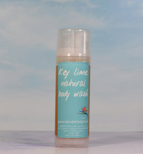 Key Lime Natural Body Wash