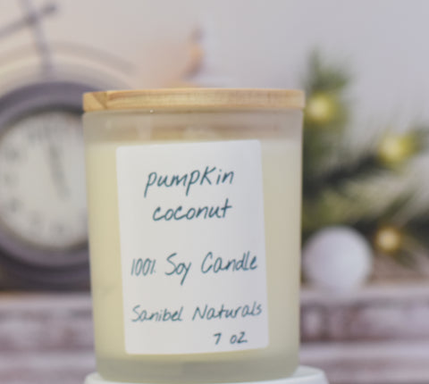 Image of Pumpkin Coconut Soy Candle