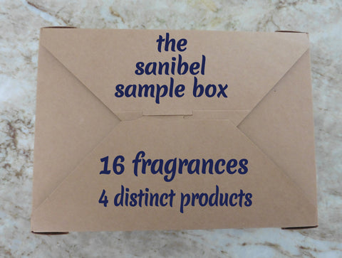 Image of Sanibel Soap Product Sample Collection