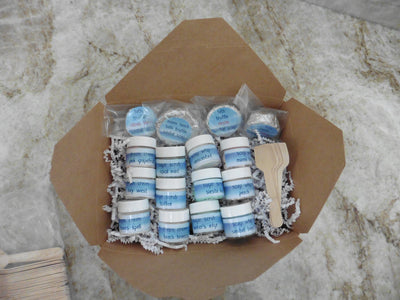 Sanibel Soap Product Sample Collection